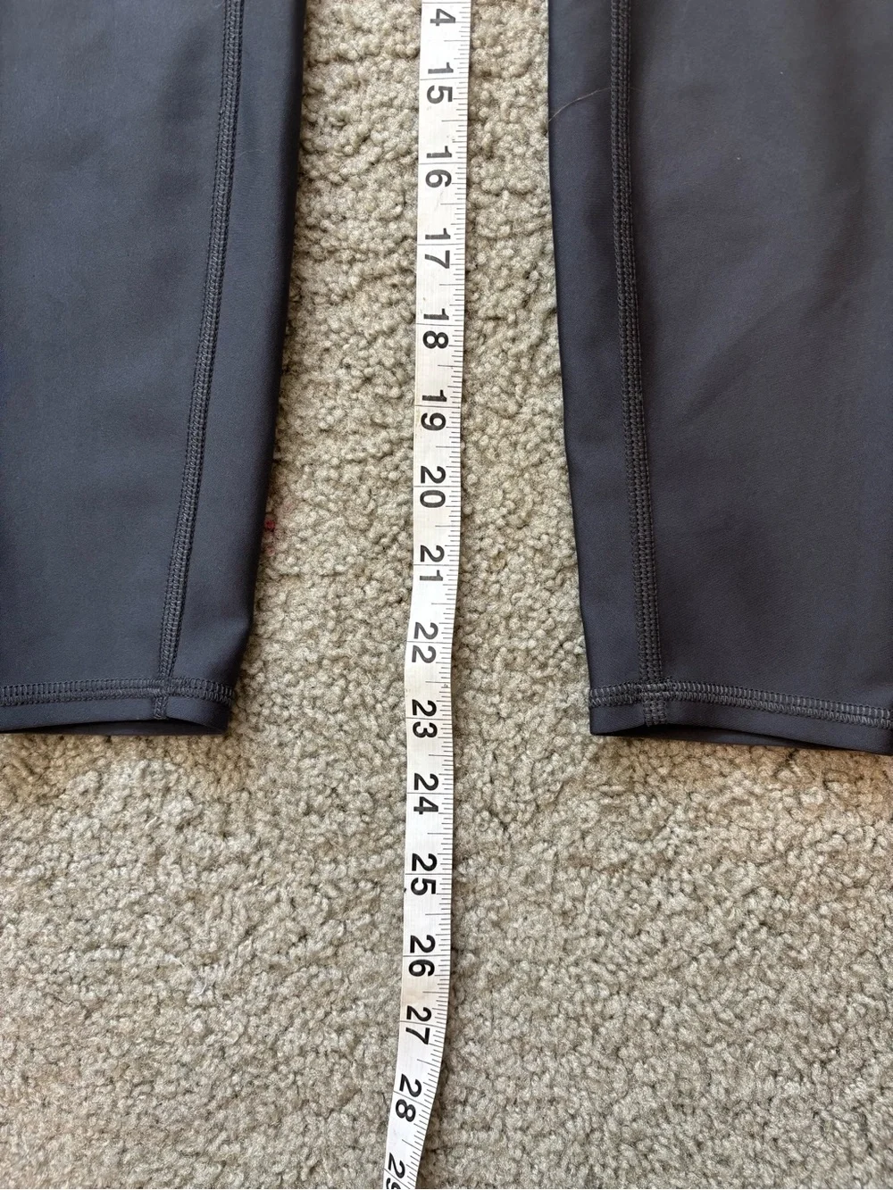 Alo Yoga Gray High-Waist Performance Leggings XS